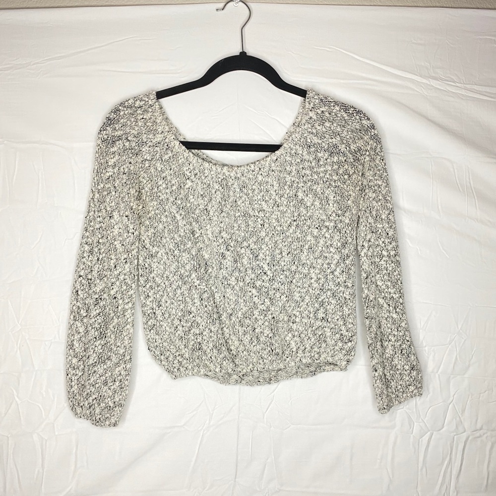 Off-shoulder comfy top